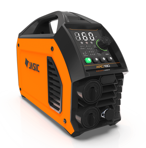 Jasic EVO 160 MMA PFC Inverter, Case & Leads - Hurstbourne Forge Welding Supplies
