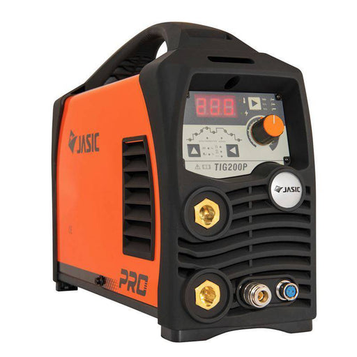 JASIC TIG Inverter TIG 200P DC Pulse PFC - Hurstbourne Forge Welding Supplies
