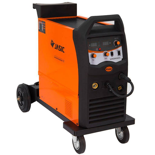 JASIC MIG Inverter MIG 202 Compact - Hurstbourne Forge Welding Supplies