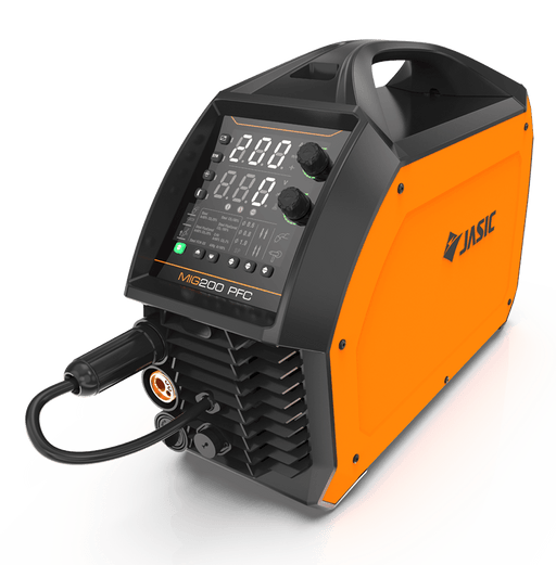 Jasic EVO 200 MIG PFC Inverter - Hurstbourne Forge Welding Supplies