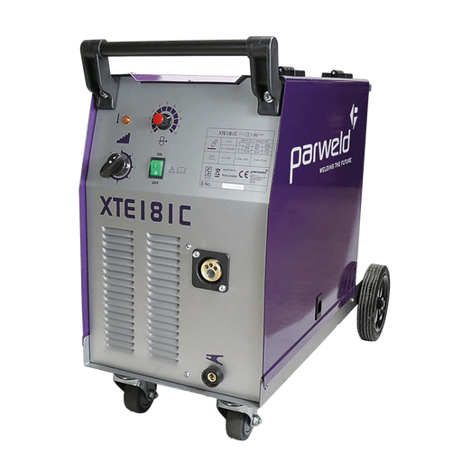 Parweld MIG Transformer XTE181 180A Automotive 240V - Hurstbourne Forge Welding Supplies