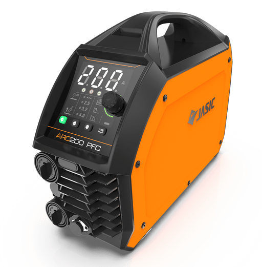 Jasic EVO 200 MMA PFC Inverter, Case & Leads - Hurstbourne Forge Welding Supplies
