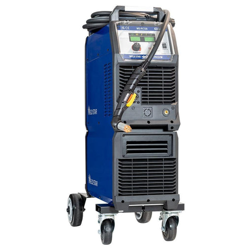 Weld Star Infinium Plasma Cutter PC120 with Air Compressor - Hurstbourne Forge Welding Supplies
