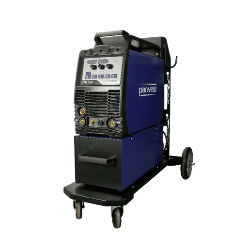 Parweld MIG Inverter XTM356I 350A 400V - Hurstbourne Forge Welding Supplies