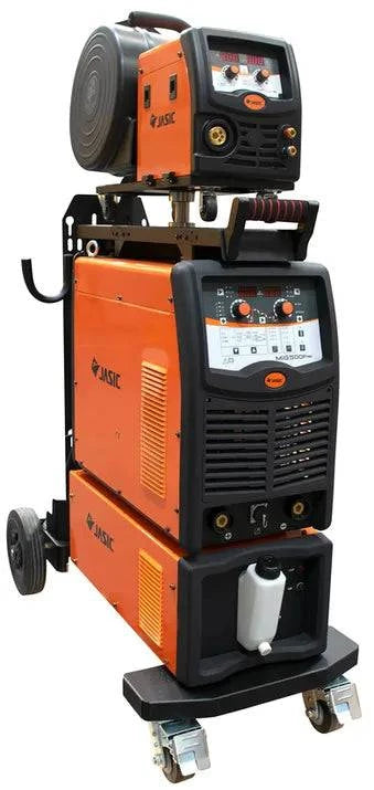 JASIC MIG Inverter MIG 500 Pulse Multi Process Separate - Hurstbourne Forge Welding Supplies