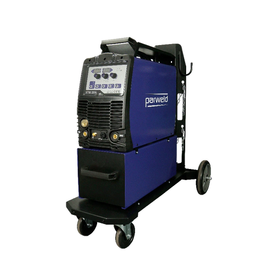 Parweld MIG Inverter XTM255i 250A 110/230V - Hurstbourne Forge Welding Supplies