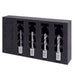 HMT HSS Silvermax Weldon Twist Drills InsertFoam Set 6.0, 8.0, 10.0, 12.0mm - Hurstbourne Forge Welding Supplies