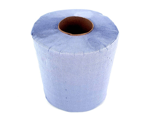 Blue Roll Cleaning Towel, 175mm x 150m - Hurstbourne Forge Welding Supplies