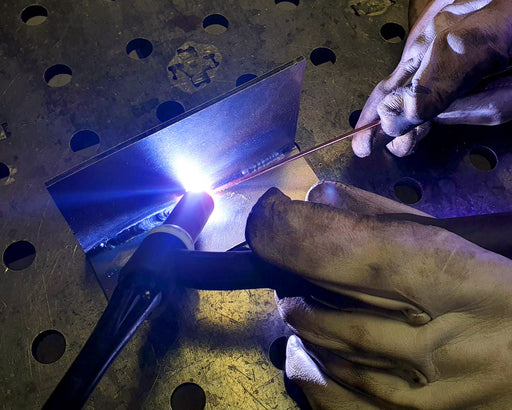 TIG Welding Course - Hurstbourne Forge Welding Supplies