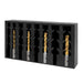 HMT VersaDrive Cobalt Drill InsertFoam Set: 6, 8, 10, 12mm - Hurstbourne Forge Welding Supplies