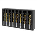 HMT VersaDrive Cobalt Drill InsertFoam Set: 5, 6, 6.8, 7, 7.5, 8, 9, 10mm - Hurstbourne Forge Welding Supplies