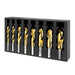 HMT VersaDrive HSS-Cobalt Drill Bit Set 3/16, 1/4, 5/16, 3/8, 27/64, 7/16, 1/2, 9/16" - Hurstbourne Forge Welding Supplies
