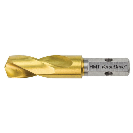 HMT VersaDrive Cobalt Blacksmith Drill Bit 15.5mm (M18 Tap Size) - Hurstbourne Forge Welding Supplies