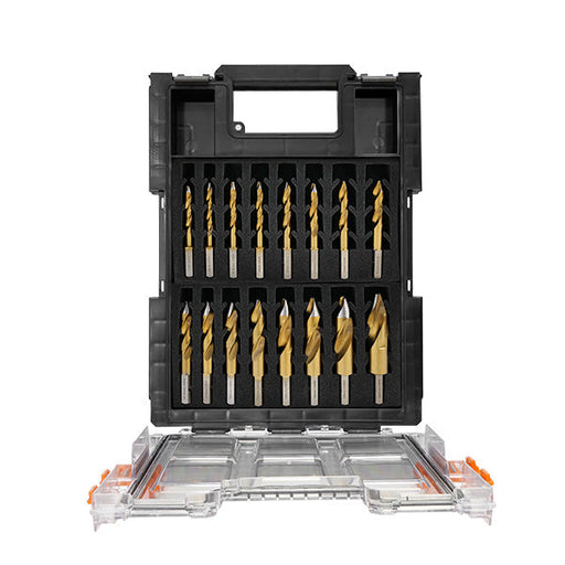 HMT Stakit ETOP2 TurboTip Impact Drill Bit Set 6-22mm 16pc - Hurstbourne Forge Welding Supplies