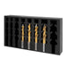 HMT VersaDrive TurboTip Tapping Size Impact Drill InsertFoam Bit Set, #7, F, 5/16, 27/64" - Hurstbourne Forge Welding Supplies