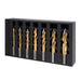 HMT VersaDrive TurboTip Impact Drill Bit InsertFoam Set, 6.8, 8, 8.5, 10, 10.5, 12, 14mm - Hurstbourne Forge Welding Supplies