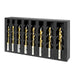 HMT VersaDrive TurboTip Impact Drill Bit InsertFoam Set, 6, 6.8, 7, 8, 8.5, 9, 10, 10.5mm - Hurstbourne Forge Welding Supplies