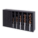 HMT Versadrive ULTRA Coated Drill Bit InsertFoam Set 6,8,10,12,14mm - Hurstbourne Forge Welding Supplies