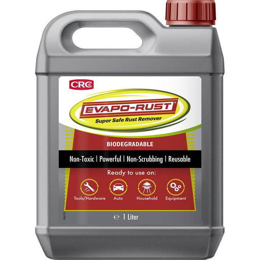 Evapo-Rust®, Rust Remover 1L - Hurstbourne Forge Welding Supplies