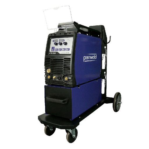 Parweld MIG Inverter XTM255i 250A 110/230V - Hurstbourne Forge Welding Supplies