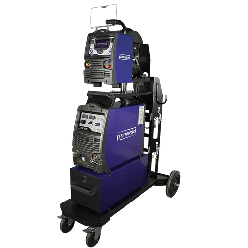 Parweld MIG Inverter XTM405I 400A 400V Seperate - Hurstbourne Forge Welding Supplies