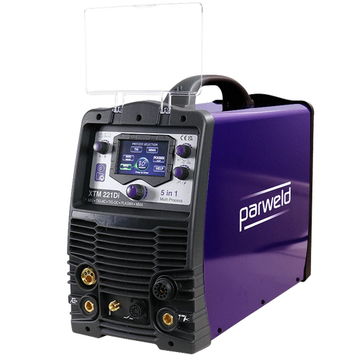 Parweld MIG Inverter XTM221DI 200A 5 in 1 110/230V - Hurstbourne Forge Welding Supplies