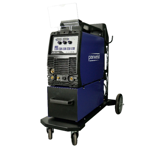 Parweld MIG Inverter XTM356I 350A 400V - Hurstbourne Forge Welding Supplies