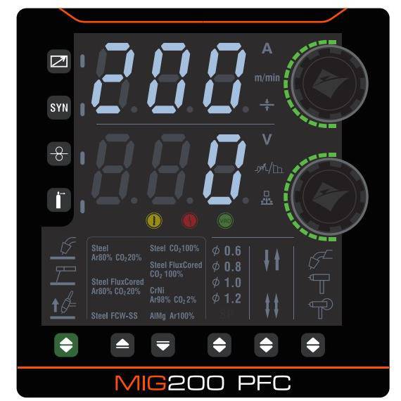Jasic EVO 200 MIG PFC Inverter With Trolley - Hurstbourne Forge Welding Supplies