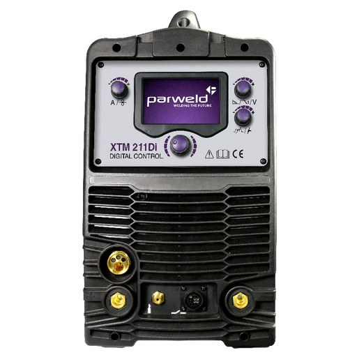 Parweld MIG Inverter XTM211Di 200A Multi Process 110/230V - Hurstbourne Forge Welding Supplies