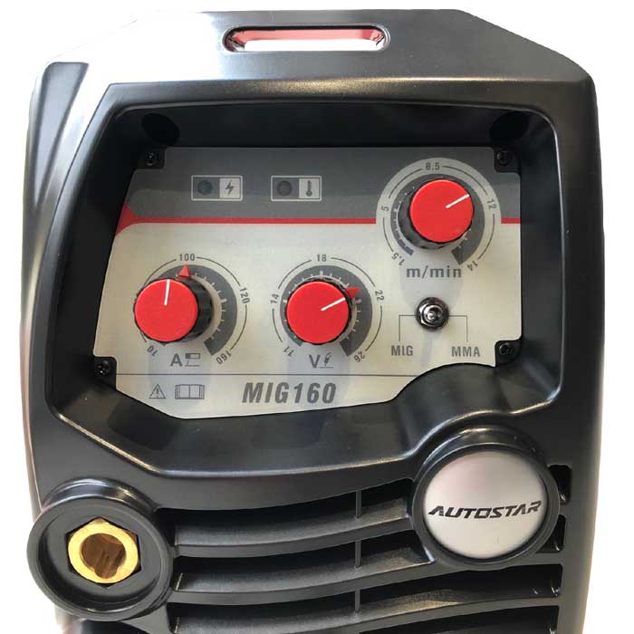 Autostar MIG 160 Inverter Welder