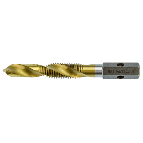 HMT VersaDrive Spiral Flute Combi Drill-Tap 4-40 UNC 10 Pack - Hurstbourne Forge Welding Supplies