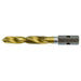 HMT VersaDrive Spiral Flute Combi Drill-Tap M3 x 0.50mm 10 Pack - Hurstbourne Forge Welding Supplies