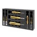 HMT VersaDrive ImpactaTap 7Pc InsertFoam Set: M6, M8, M10, M12, M16, M20, M24 - Hurstbourne Forge Welding Supplies