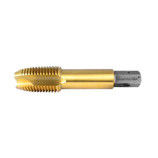 HMT VersaDrive MAX ImpactaTap 1-1/8" x 7TPI Spiral Point - Hurstbourne Forge Welding Supplies