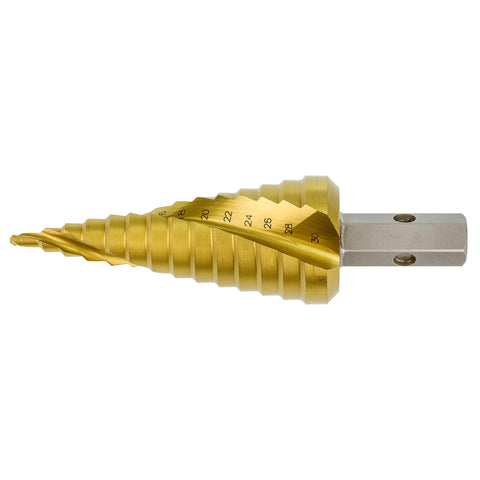 HMT VersaDrive Step Drill 4-22mm - Hurstbourne Forge Welding Supplies
