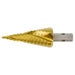 HMT VersaDrive Step Drill 3/16-7/8" (1/16" Increments) - Hurstbourne Forge Welding Supplies
