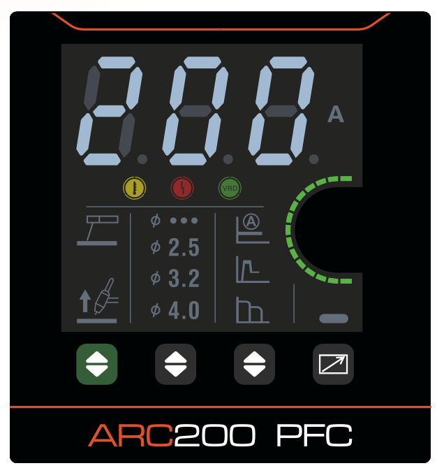 Jasic EVO 200 MMA PFC Inverter, Case & Leads - Hurstbourne Forge Welding Supplies