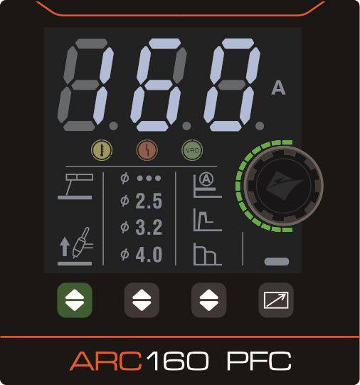 Jasic EVO 160 MMA PFC Inverter, Case & Leads - Hurstbourne Forge Welding Supplies