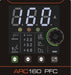 Jasic EVO 160 MMA PFC Inverter, Case & Leads - Hurstbourne Forge Welding Supplies