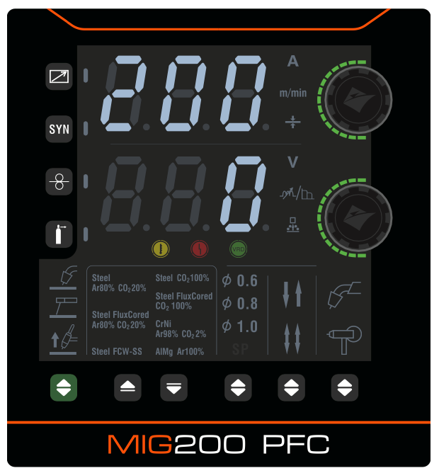 Jasic EVO 200 MIG PFC Inverter