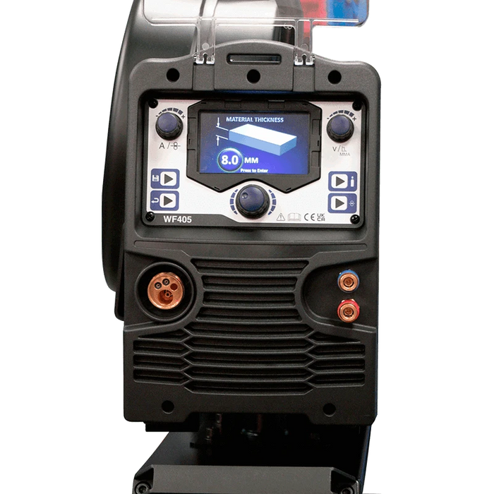 Parweld MIG Inverter XTM405I 400A 400V Seperate - Hurstbourne Forge Welding Supplies