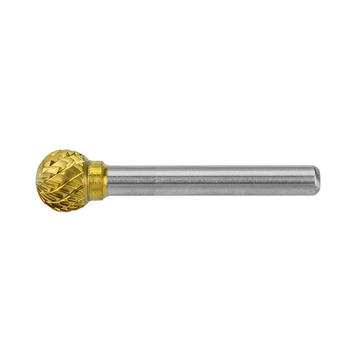 HMT GoldMax TCT Burr 6mm Ball 10 Pack - Hurstbourne Forge Welding Supplies