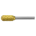 HMT GoldMax TCT Burr 12mm Ball Nosed Cylinder 10 Pack - Hurstbourne Forge Welding Supplies