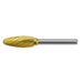 HMT GoldMax TCT Burr 12mm Flame - Hurstbourne Forge Welding Supplies