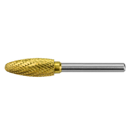 HMT GoldMax TCT Burr 6mm Flame - Hurstbourne Forge Welding Supplies