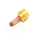 Large Gas Lens WP17 1/16" 1.6mm 45V116 - Hurstbourne Forge Welding Supplies