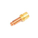 Gas Lens WP17 .020" 0.5mm 45V29 - Hurstbourne Forge Welding Supplies