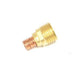 Gas Lens WP9 .020" 0.5mm 45V41 - Hurstbourne Forge Welding Supplies