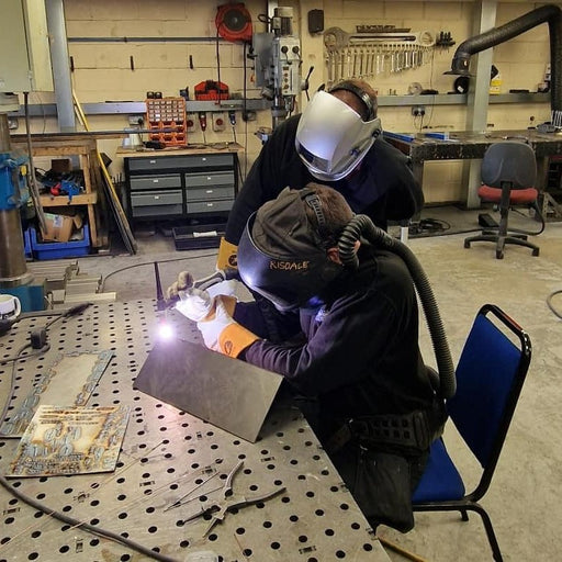 TIG Welding Course - Hurstbourne Forge Welding Supplies