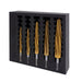 HMT VersaDrive Impact Reamer Set, 9/16, 11/16, 13/16, 15/16, 1-1/16 - Hurstbourne Forge Welding Supplies